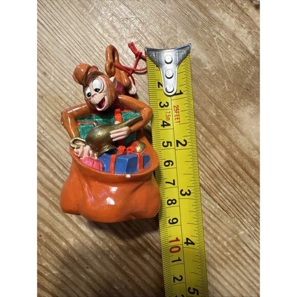 Walt Disney Santa Workshop Aladdin Abu Lamp Holiday Ornament Christmas Gift Sack - Picture 9 of 16